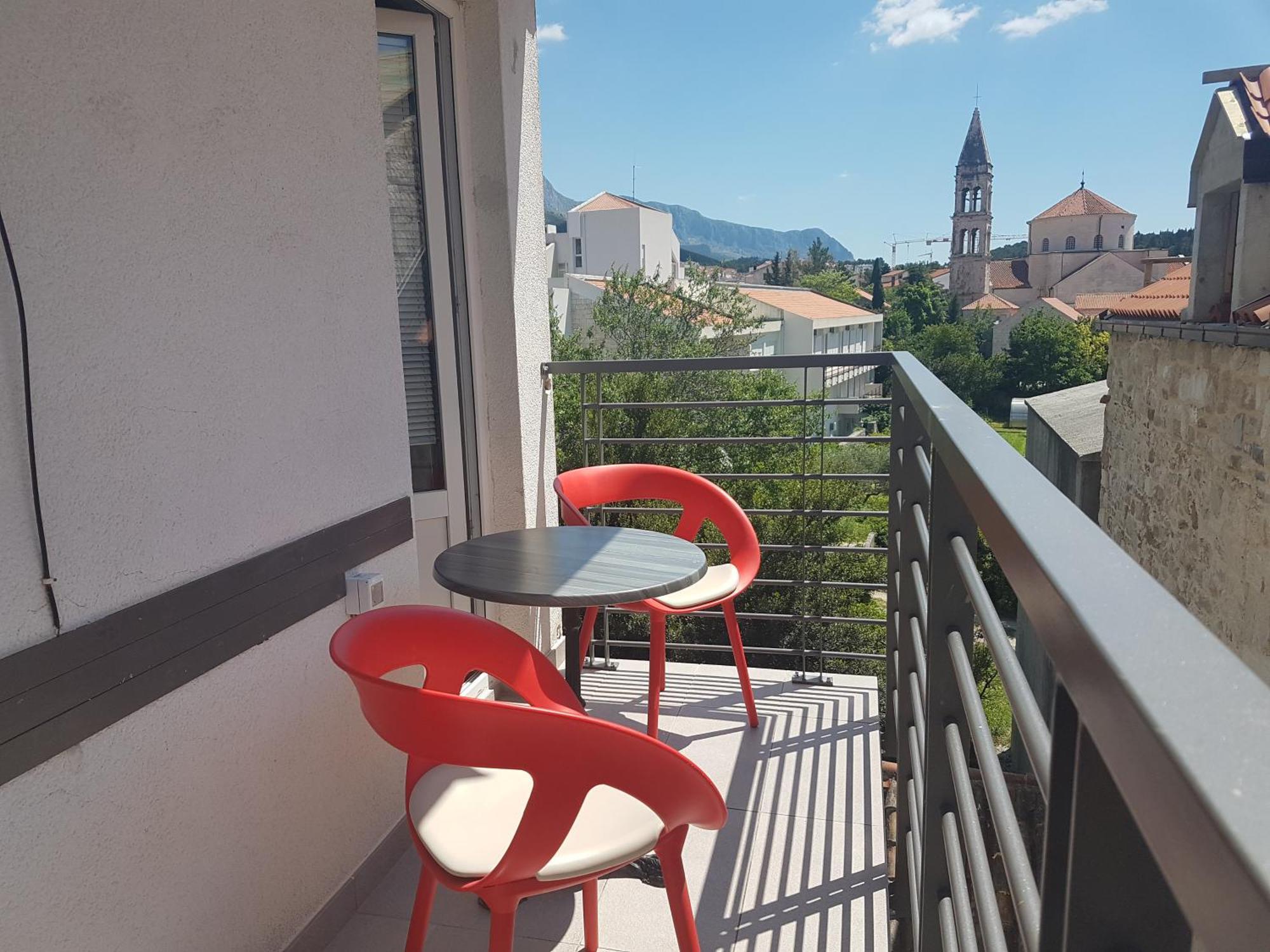 Palladium II City Center Apartments Makarska Exterior photo